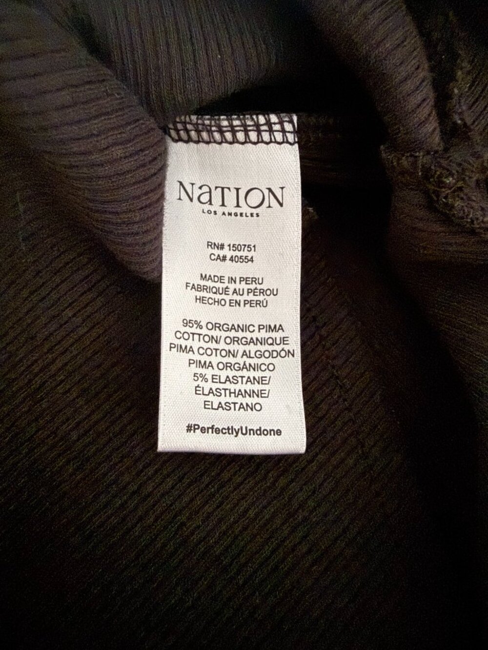 Nation LTD - Carmel Midi Dress - Jet Black - XS - Picture 10 of 11
